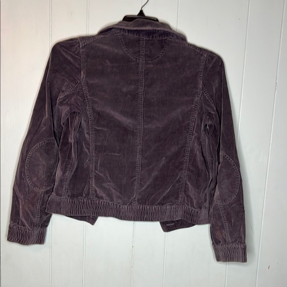 Marc Jacobs Gray Bomber Jacket with Ribbed Corduroy - Picture 4 of 4